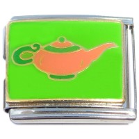 CT5222 MEGA Vintage Aladdin Lamp Genie Italian Charm