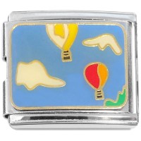 CT5236 MEGA Hot Air Balloons Red Orange Yellow Italian Charm