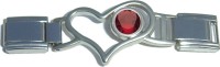 CT8001-1 Maroon Heart Connector