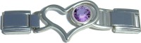 CT8001-2 Purple Heart Connector