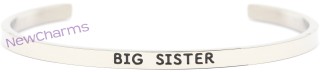 CB126 Big Sister Cuff Bangle Bracelet