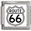 CT1024 Route 66 Photo Italian Charm