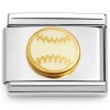 CT1054 Cute Baseball Italian Charm
