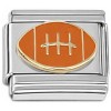 CT1154 Football Italian Charm