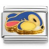 CT1222 Rabbit Head Italian Charm