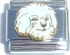 CT1271 Bichon Frise or Maltese Italian Charm