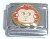 Monkey Face Italian Charm