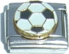 CT1357 Big Soccer Ball Italian Charm