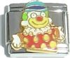 CT1386 Clown Italian Charm