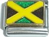 CT1567 Jamaica Country Flag Italian Charm