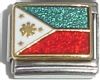 CT1576/CT1046 Philippines Flag Italian Charm