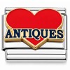 CT1800 Antiques on Red Heart Italian Charm