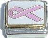 CT1828pink Ribbon in Pink Italian Charm