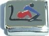 CT1865 Rower Rowing Italian Charm