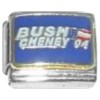 CT1901 Bush Cheney 04 Italian Charm