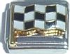 CT1925 Racing Flag Italian Charm