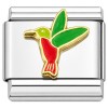CT1930 Hummingbird Facing Left Italian Charm