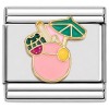 CT1959 Tropical Drink Pink Italian Charm