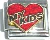 Red Heart My Kids Italian Charm