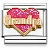 CT1150 I Love My Grandma on Red Italian Charm