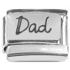 CT2162 Bling Heart with Wings Italian Charm