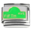 CT2317 Fifth Ave New York Italian Charm