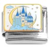 CT2348 Castle Stars Clouds Italian Charm