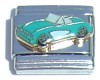 CT3033 Classic Car in Teal Italian Charm