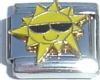 CT3061 Smiling Sun Italian Charm