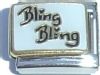 CT3067 Bling Bling Italian Charm