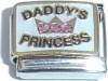 CT380 Daddy's Princess Italian Charm