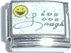 CT3082 Live Love Laugh Italian Charm