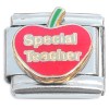 CT3225 Special Teacher Italian Charm