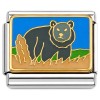 Bear Italian Charm