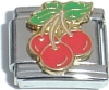 CT3347 Cherries Italian Charm