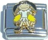 CT3354 Cheerleader Italian Charm