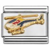 CT3726 Helicopter Italian Charm