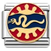 CT3817 Army 116th Cavalry Brigade Combat Team Italian Charm