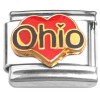 CT3827 Ohio Italian Charm