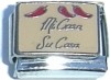 CT3902 Mi Casa Su Casa Italian Charm