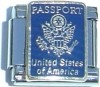 CT4228 Passport Italian Charm