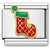 CT4274 Stocking Italian Charm