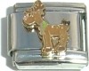 CT4306 Reindeer Standing Italian Charm