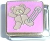 CT4367N Teddy Bear for Girl Italian Charm