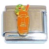 CT6127 Drink in Tiki Face Glass Italian Charm