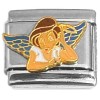 CT6146 Angel Twirling Halo Italian Charm