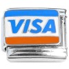 CT6755 Visa Charge Card Italian Charm