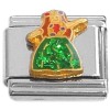 CT6828 Hawaiian Hula Girl Glitter Skirt Italian Charm