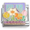 CT6860 Window Box Flowers Italian Charm