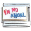 CT6915 I Am No Angel Italian Charm